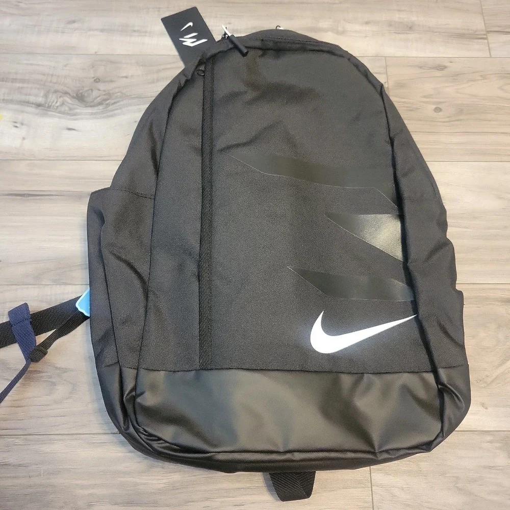 Nike 3Brand By Russell Wilson Blitz Backpack W/ Laptop Sleeve Midnight Navy NEW